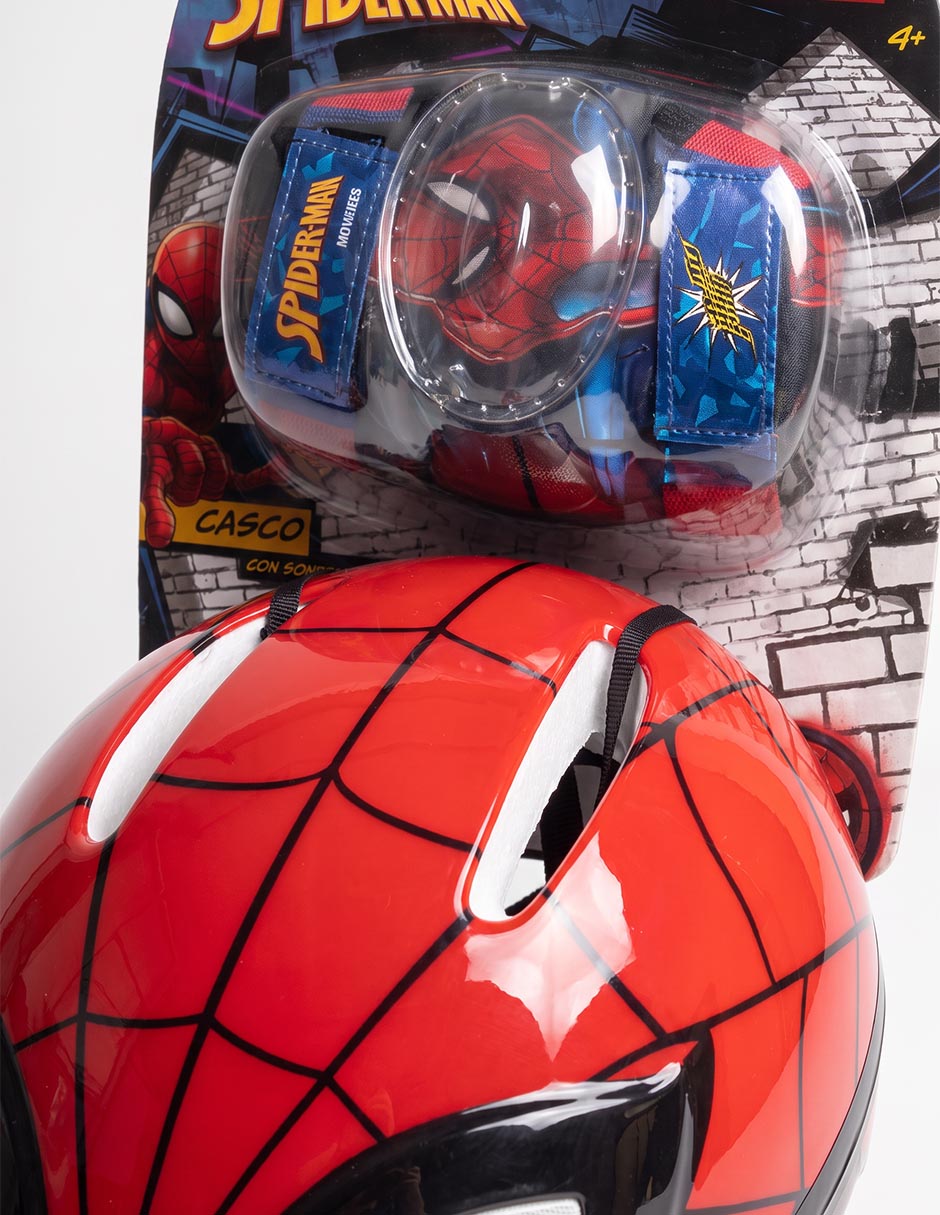 Set casco de patinaje infantil 3