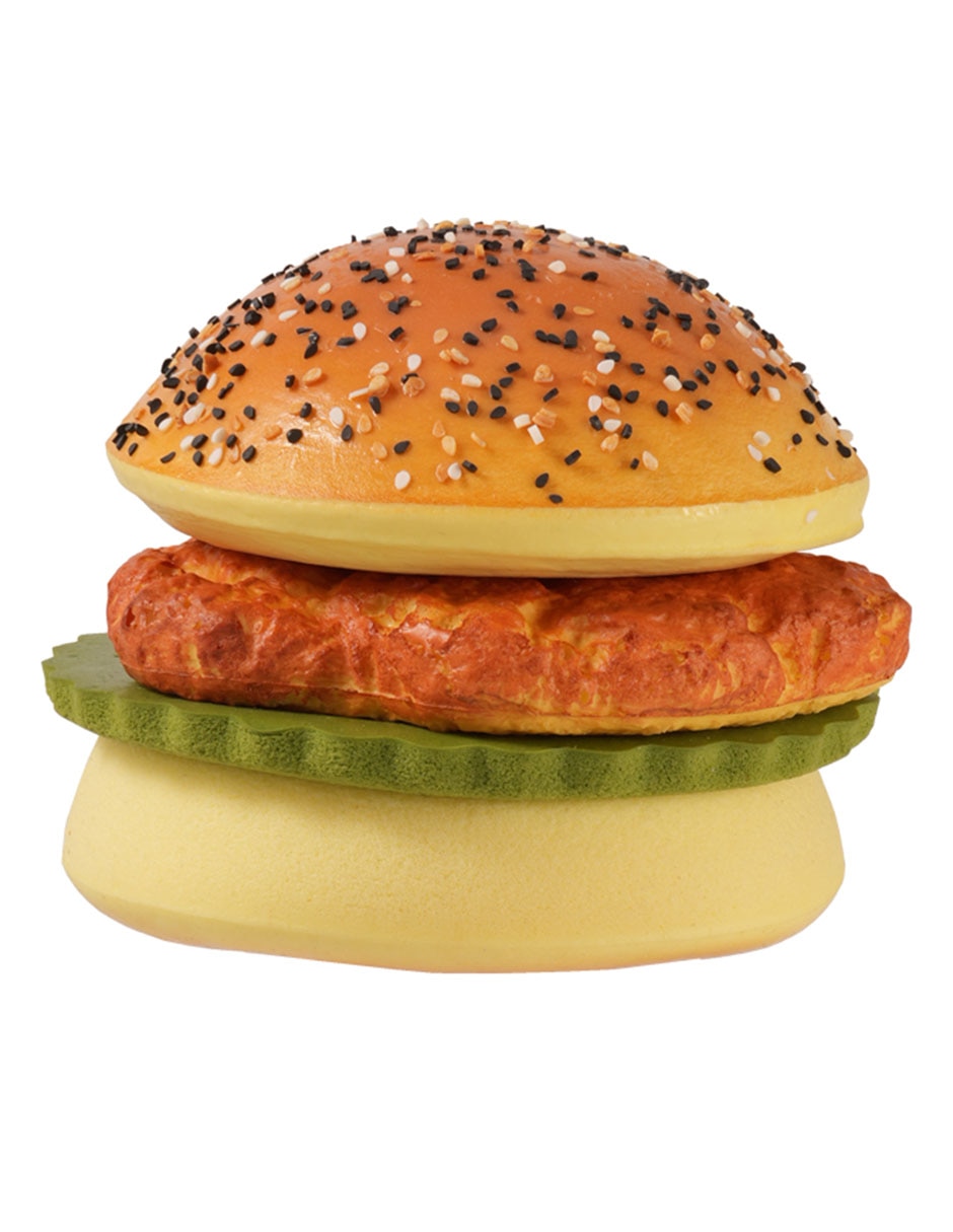 Hamburger squish toy