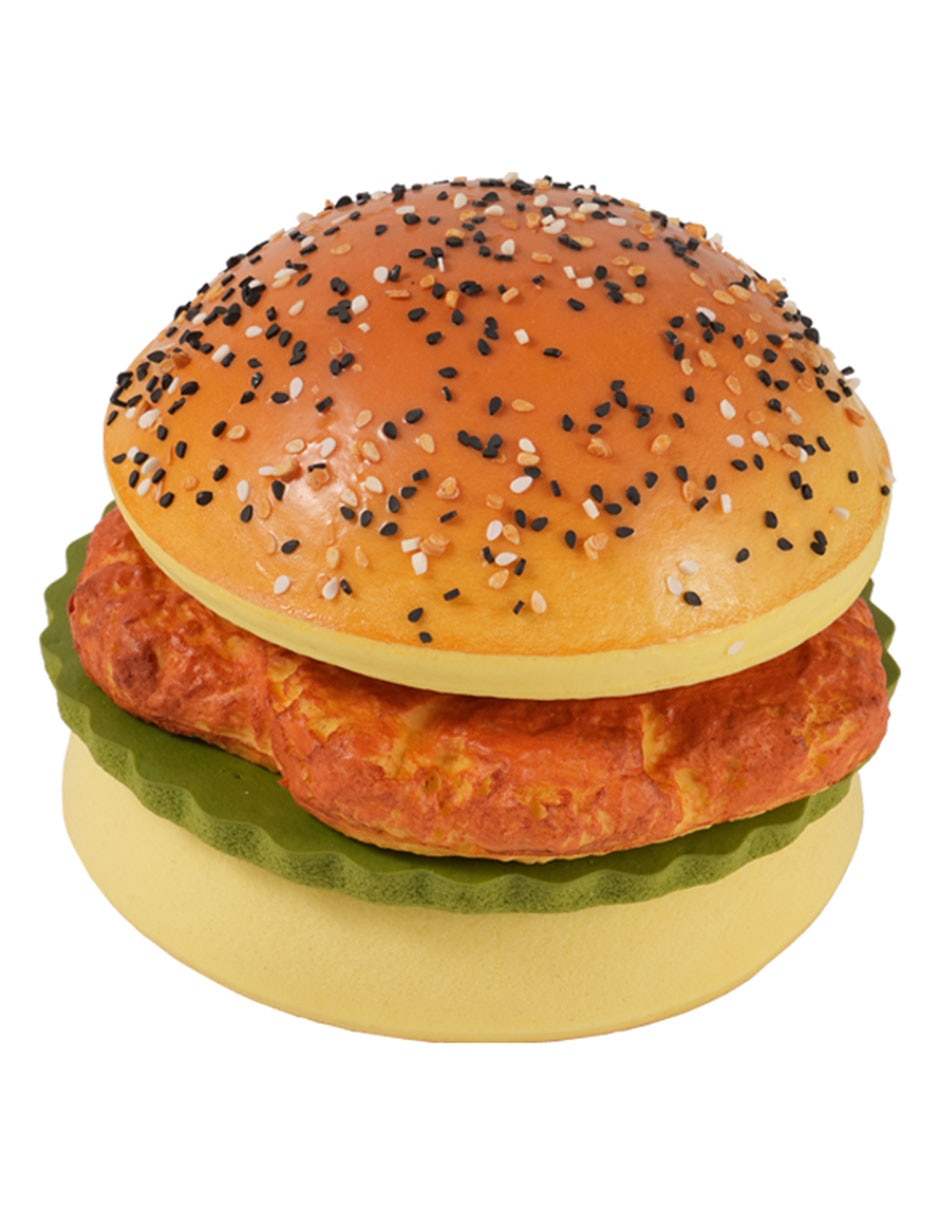 Hamburger squish toy 6