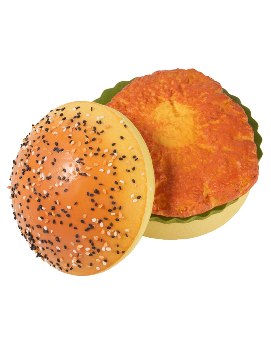 Hamburger squish toy 5