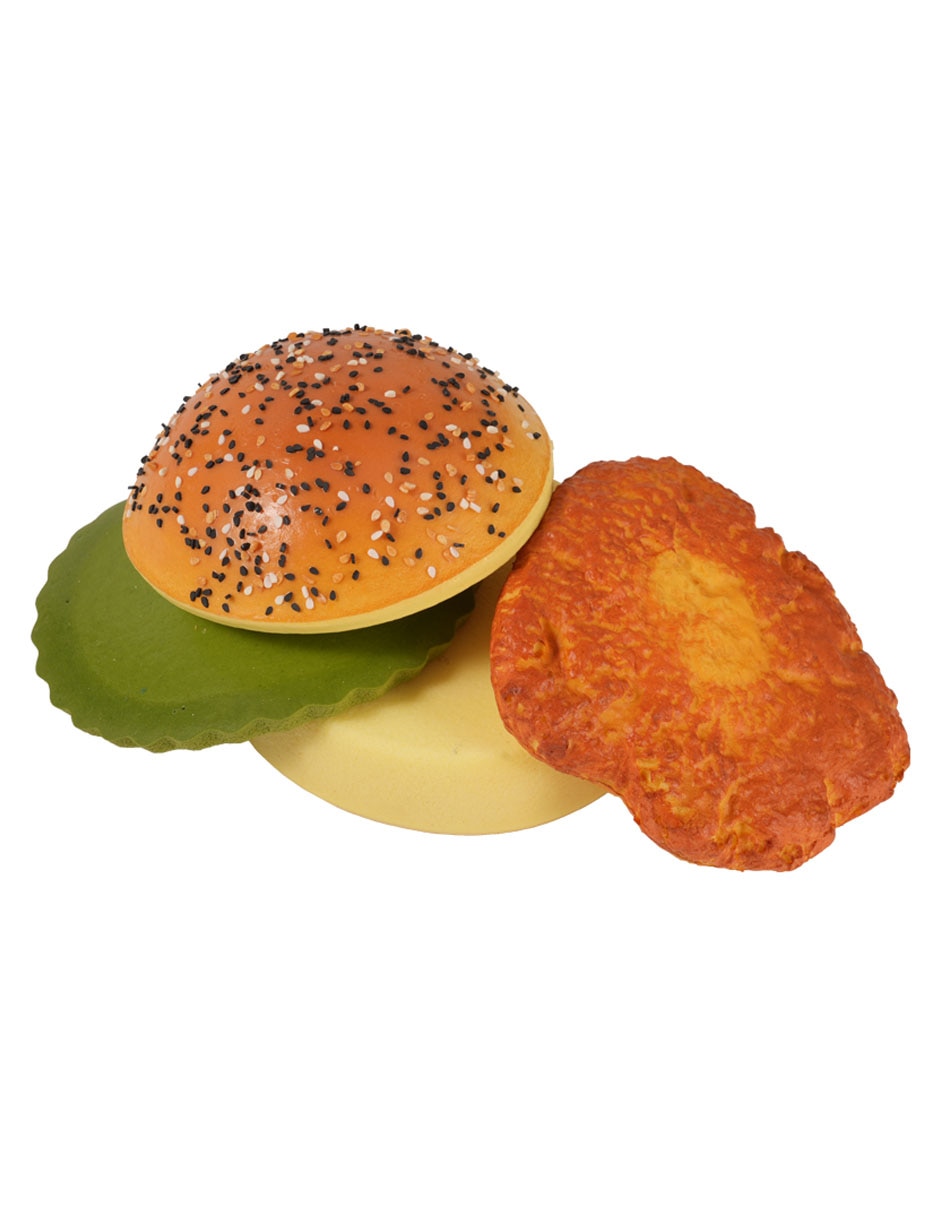 Hamburger squish toy 4