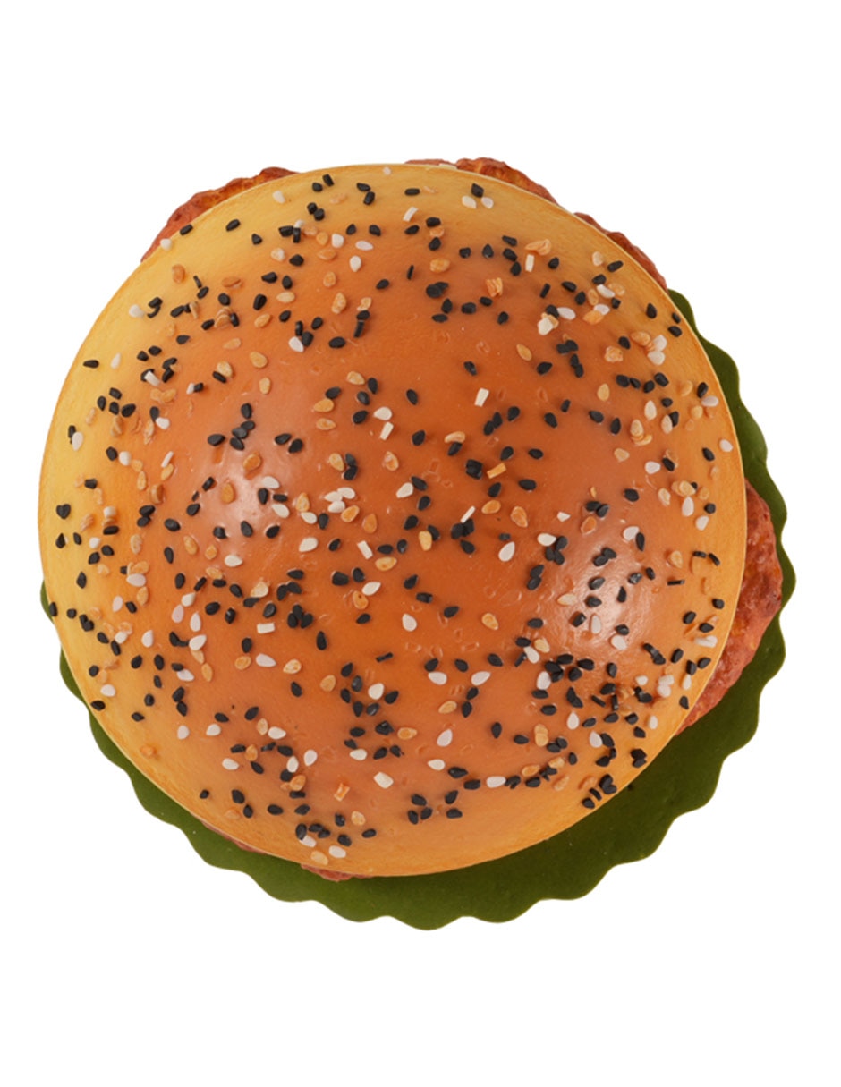 Hamburger squish toy 2