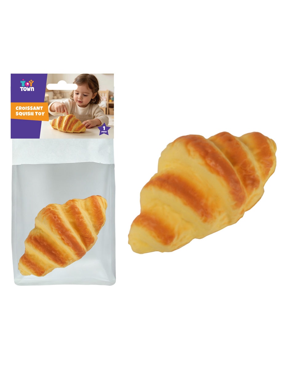 Croissant squish toy 2