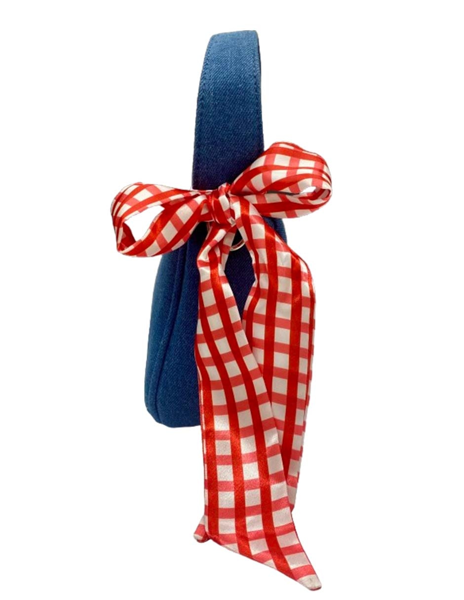 Bolsa crossbody pv de mezclilla niña 5