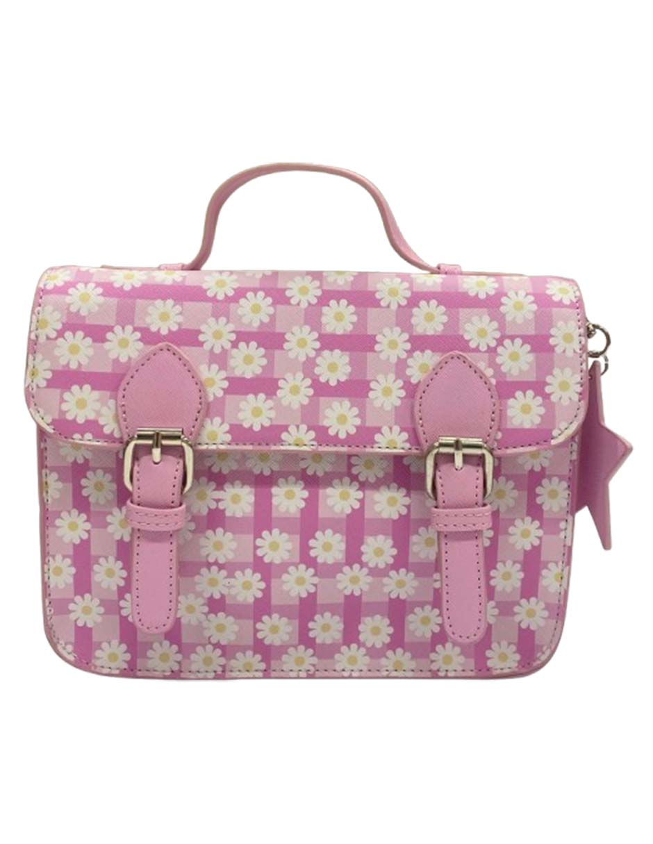 Bolsa satchel pv niña