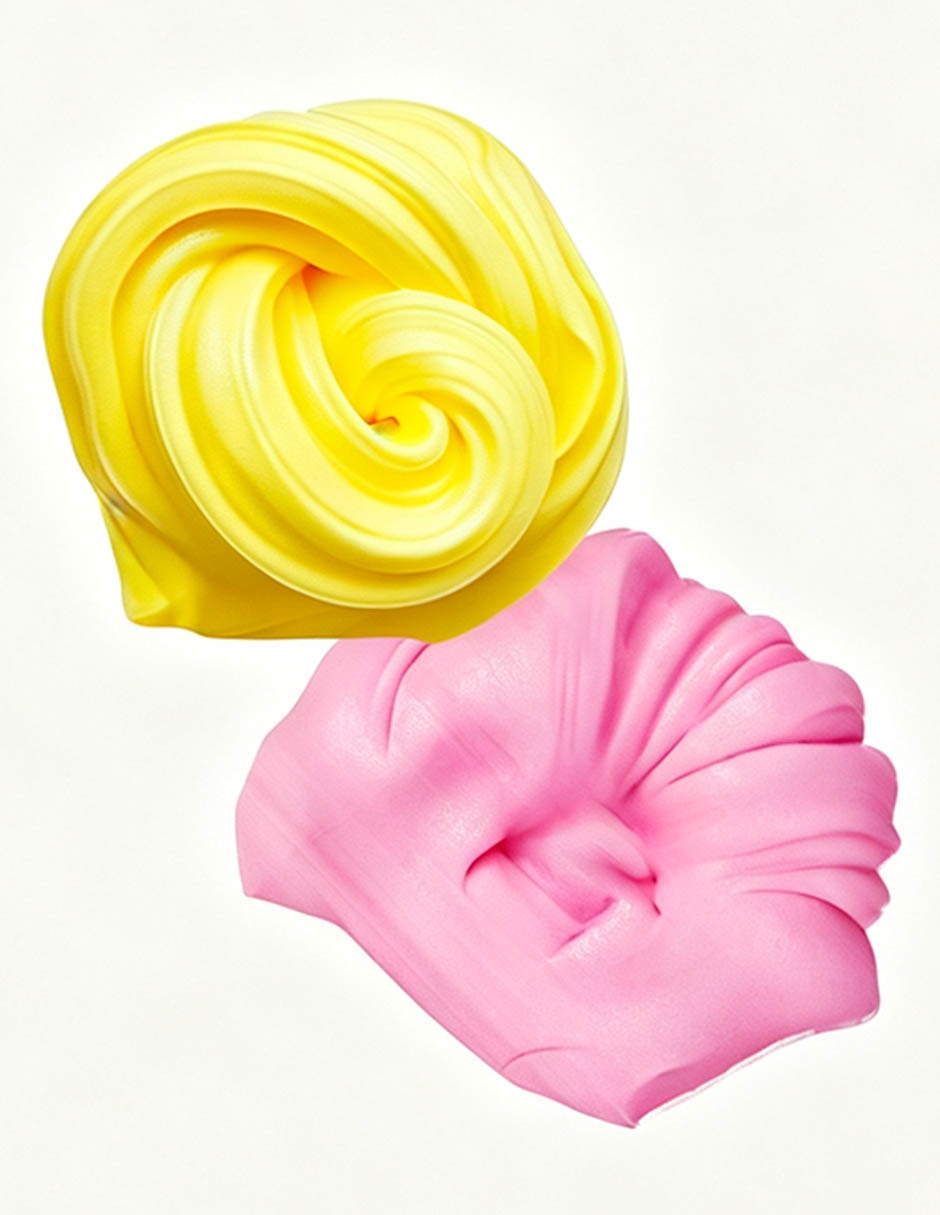 Colour dough and slime play set 2