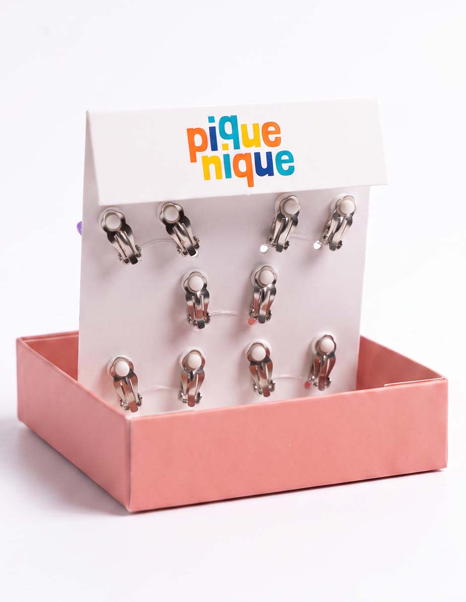 Set broqueles con acabado liso 4