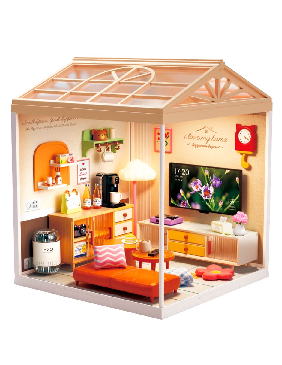 Kit de manualidades diy house living room