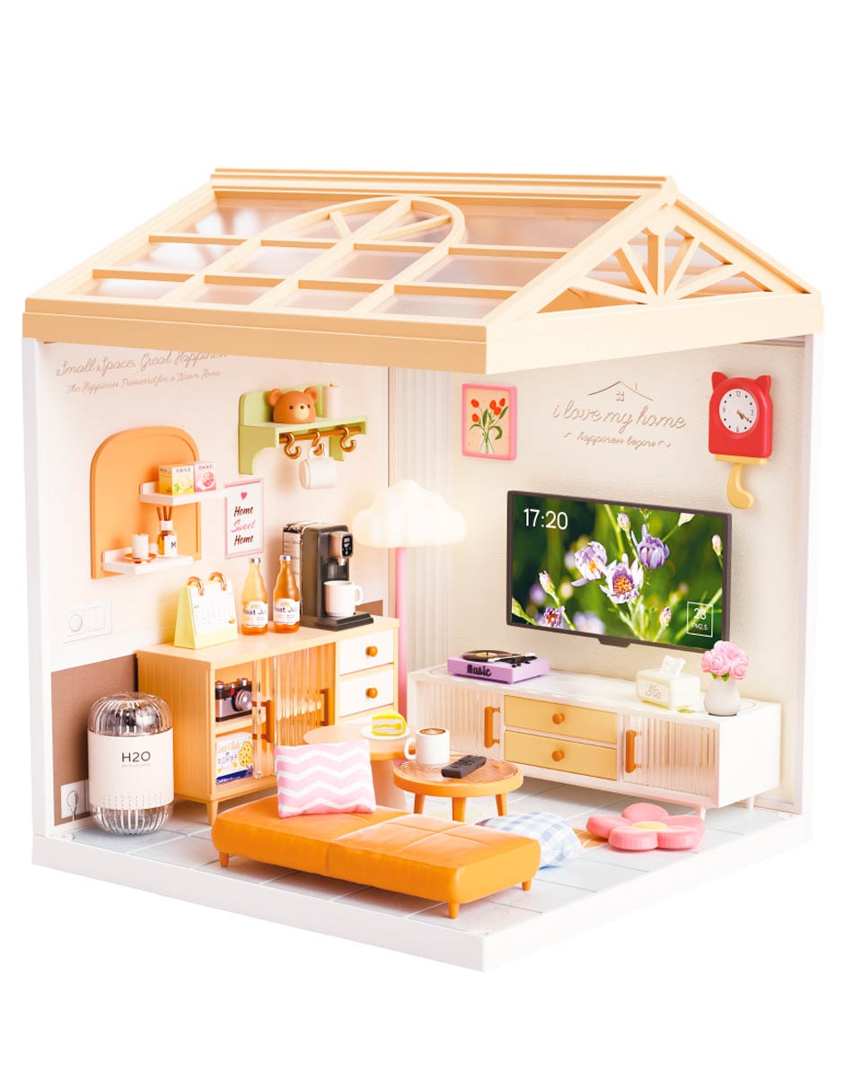 Kit de manualidades diy house living room 5