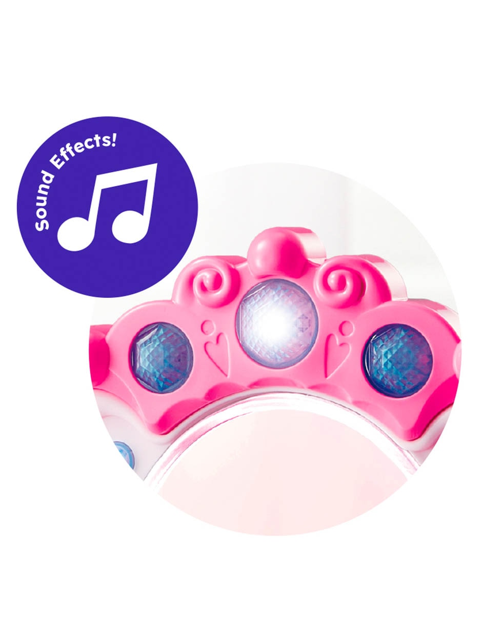 Set de tocador de juguete luxury vanity juego de rol para niños 4