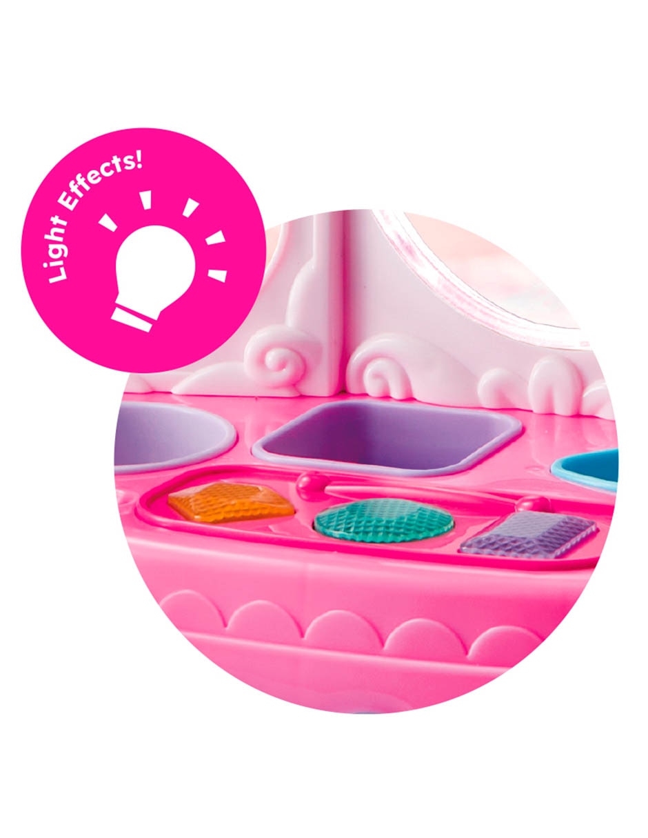 Set de tocador de juguete luxury vanity juego de rol para niños 3