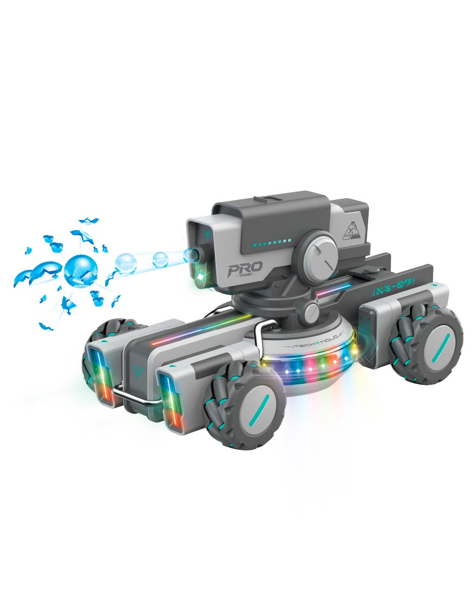 Carro de control remoto