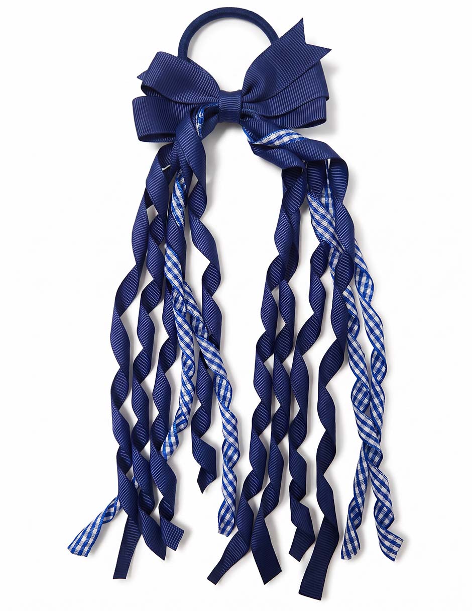 Moño para cabello con listón