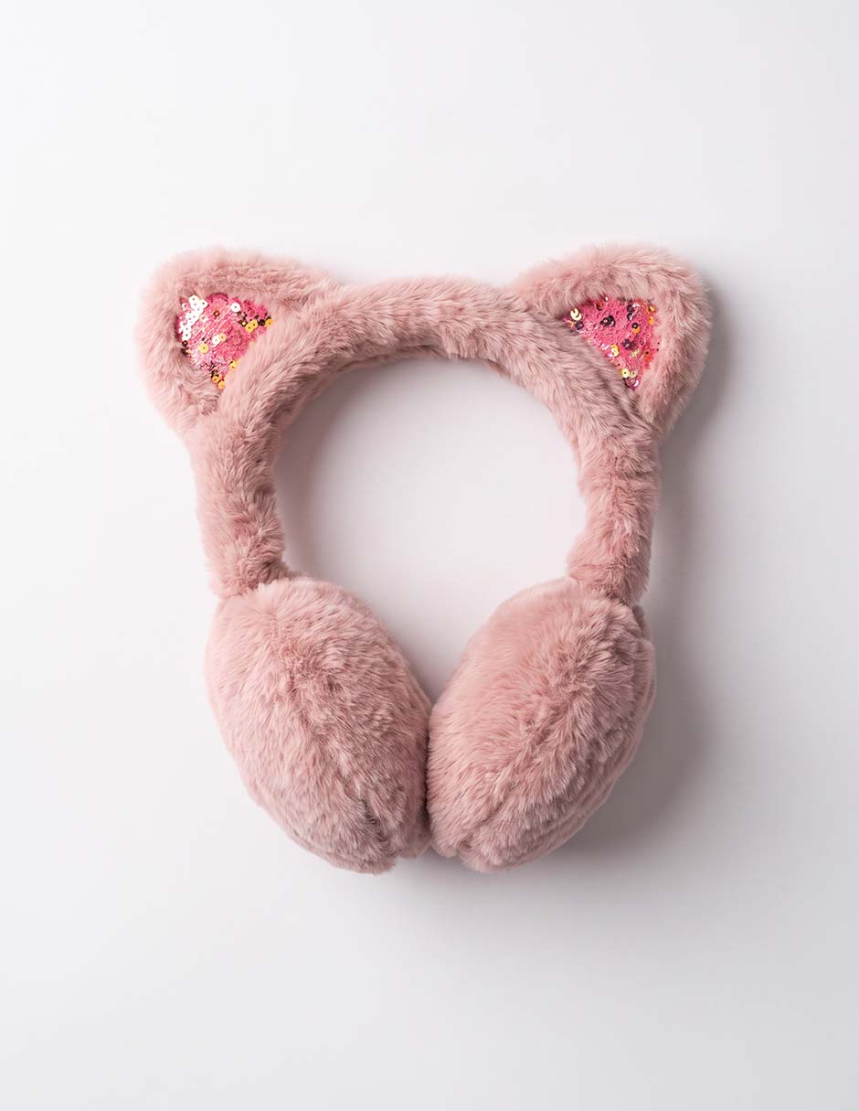 Orejeras para el frío para niña