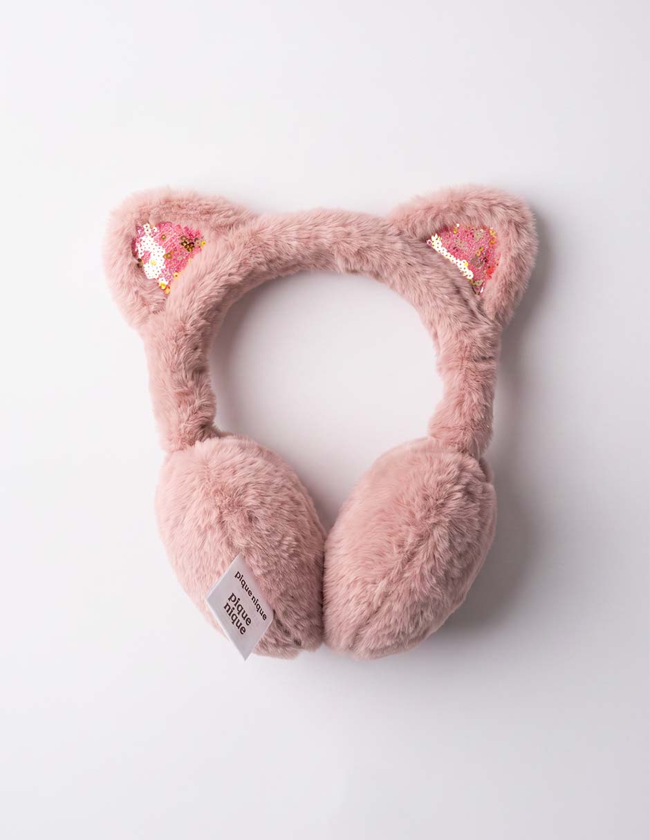 Orejeras para el frío para niña 2