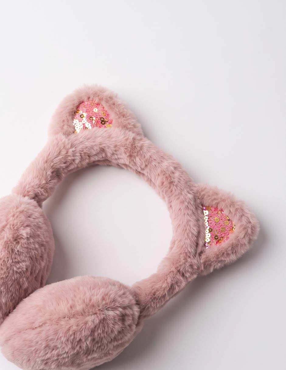 Orejeras para el frío para niña 3