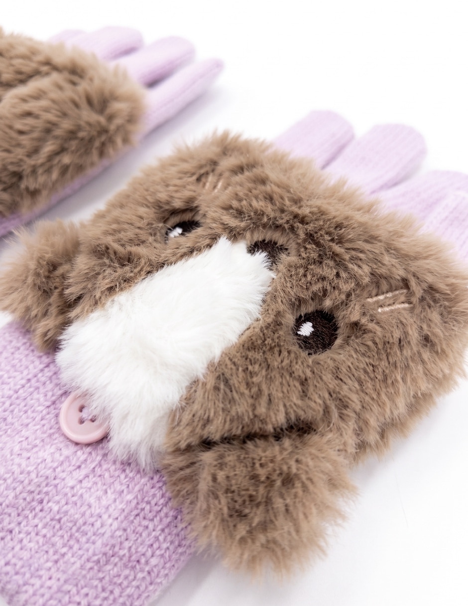 Guantes para niña 3