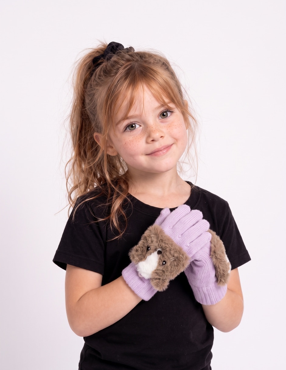Guantes para niña 4