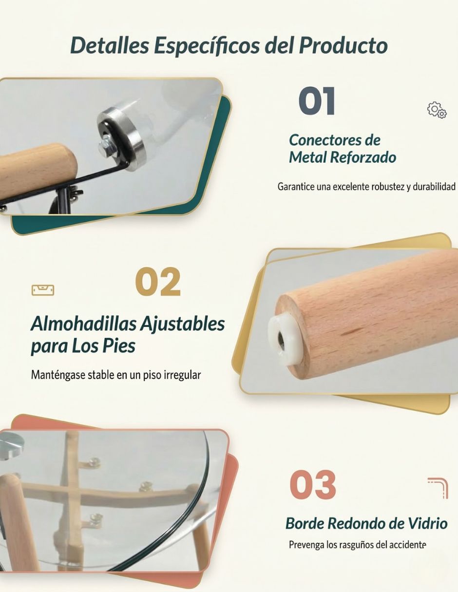 Mesa cocina CHAD 2