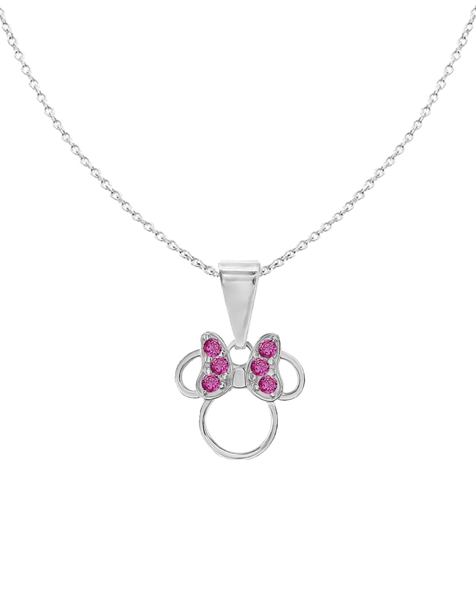 Joyería fantasía minnie de redonda disney alta joyeria de plata p 925