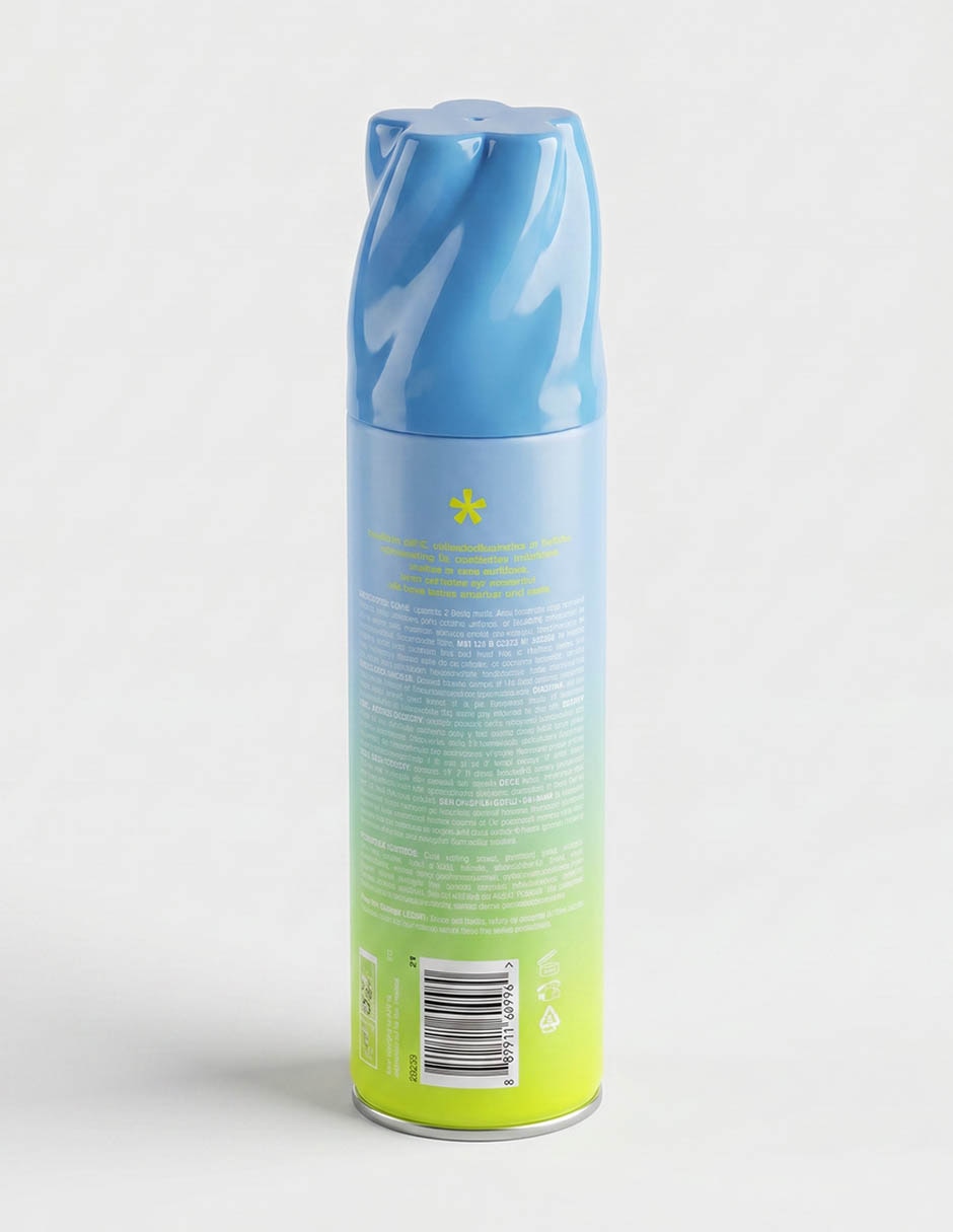 Gel corporal limpiador espuma de coco