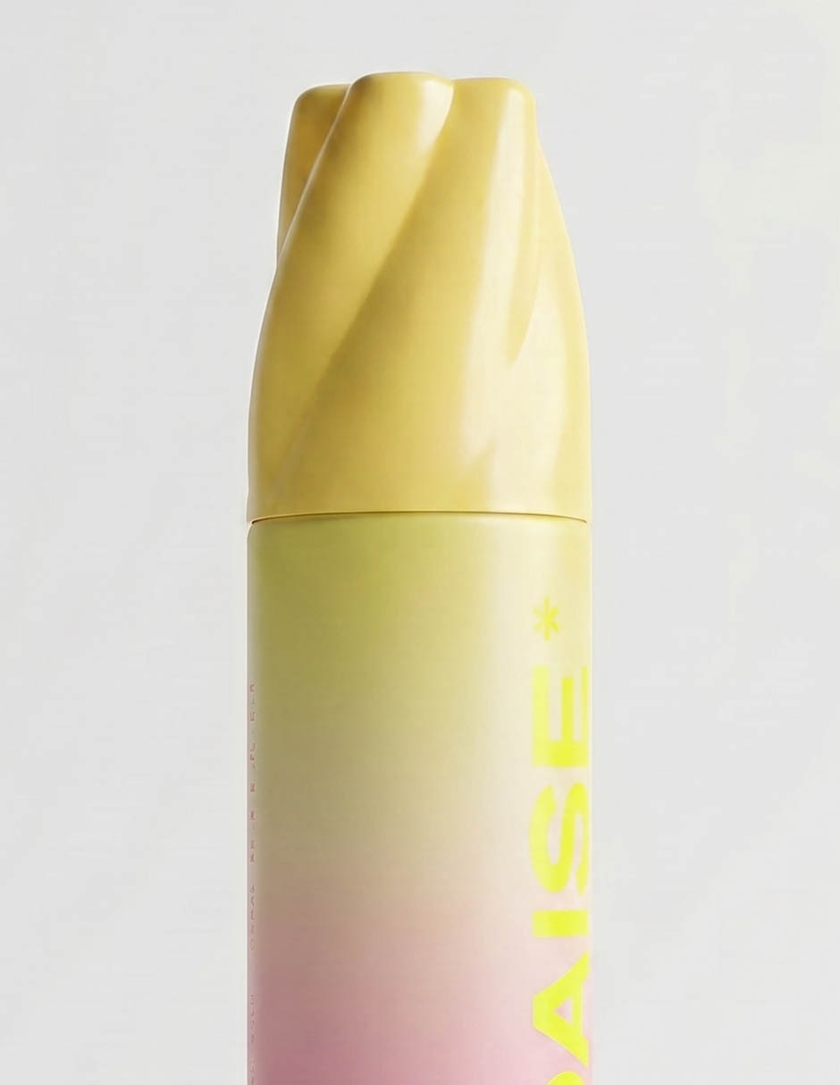 Gel corporal limpiador espuma de piña 3