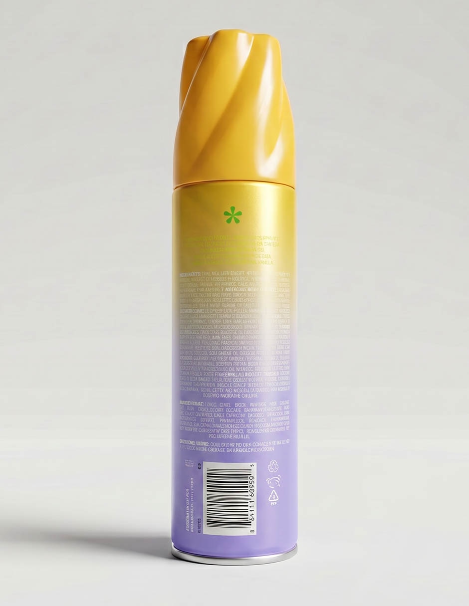 Gel corporal limpiador espuma de vainilla