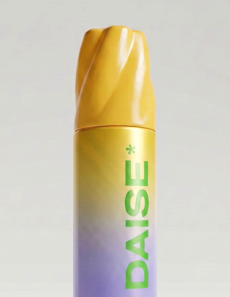 Gel corporal limpiador espuma de vainilla Daise