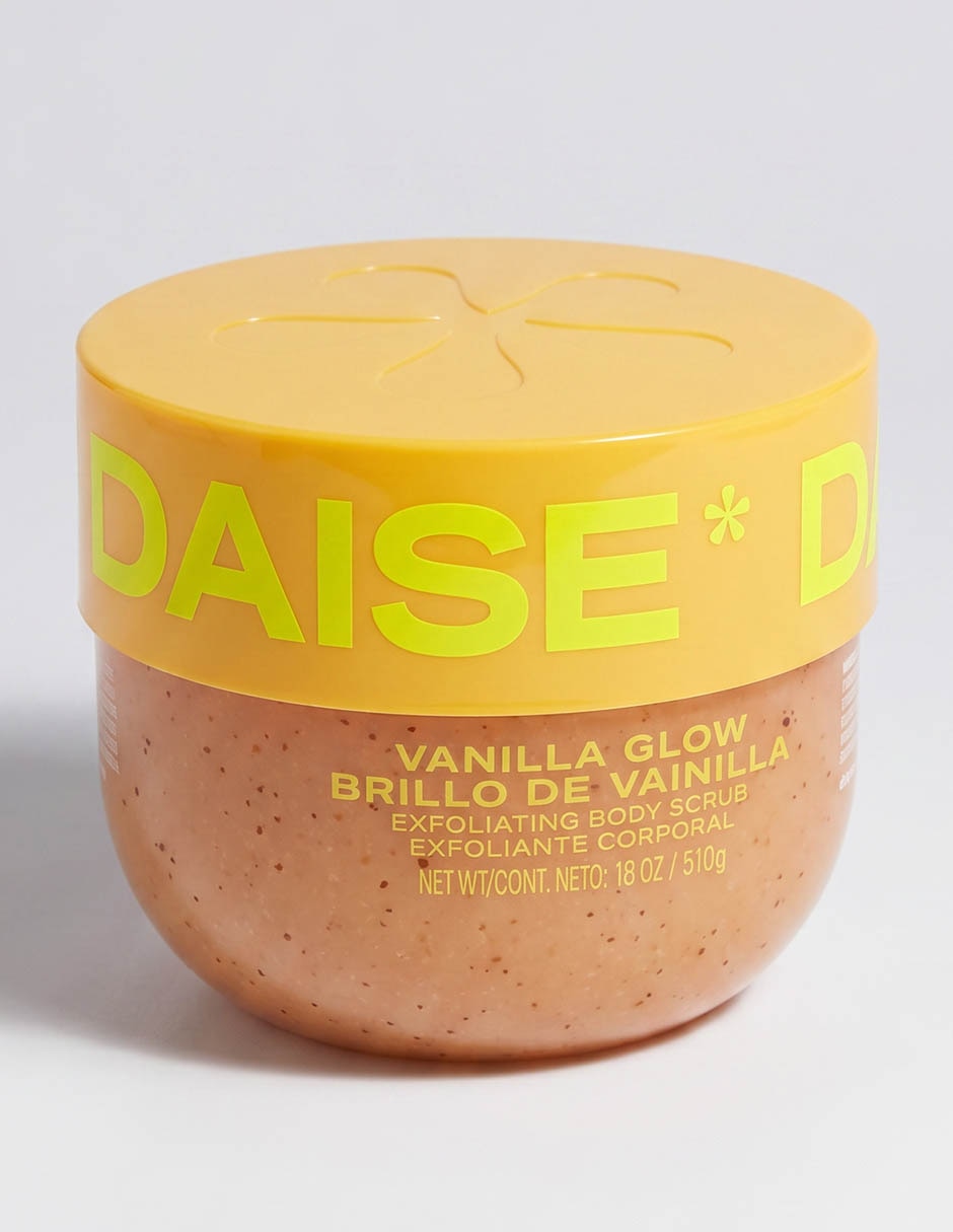 Exfoliante corporal Brillo de vainilla Daise todo tipo de piel