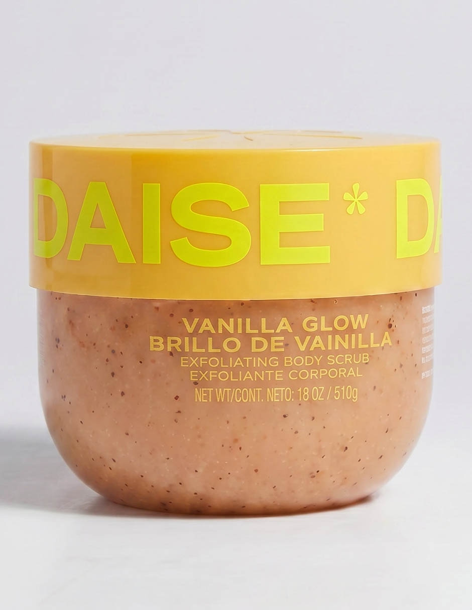 Exfoliante corporal Brillo de vainilla Daise todo tipo de piel