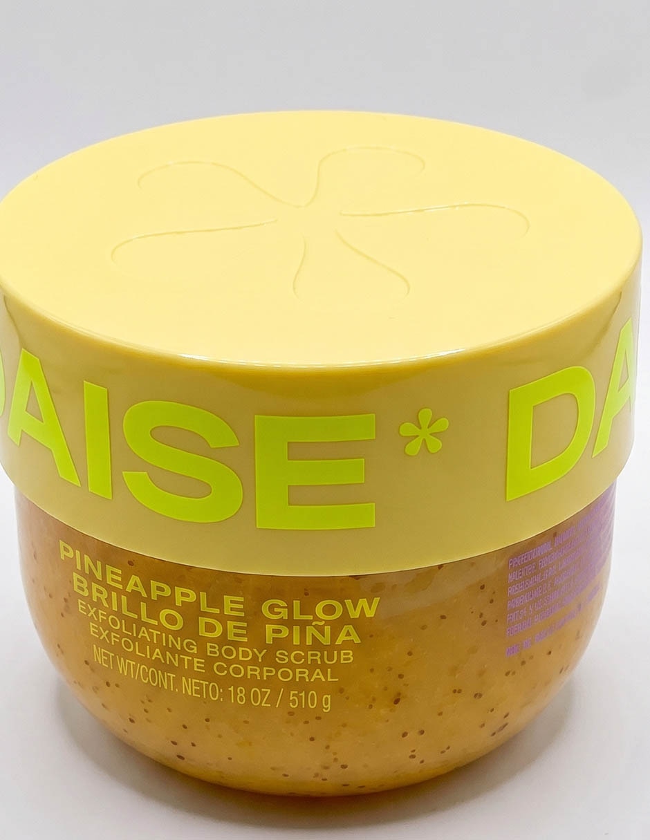 Exfoliante corporal Brillo de piña Daise todo tipo de piel