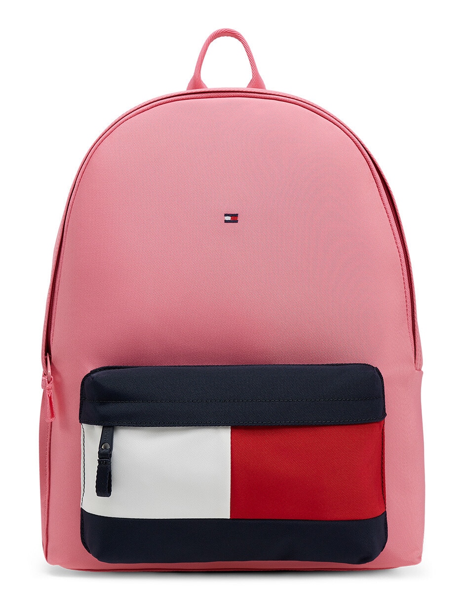 Mochila casual essential flag para niña 1