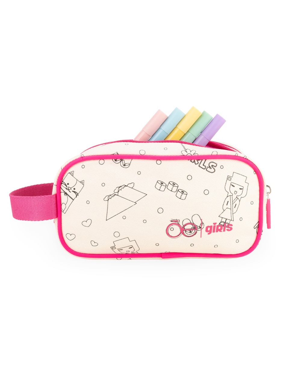 Set/Bolsa Neceser HEL No aplica de Poliéster para (si aplica) Niña 6