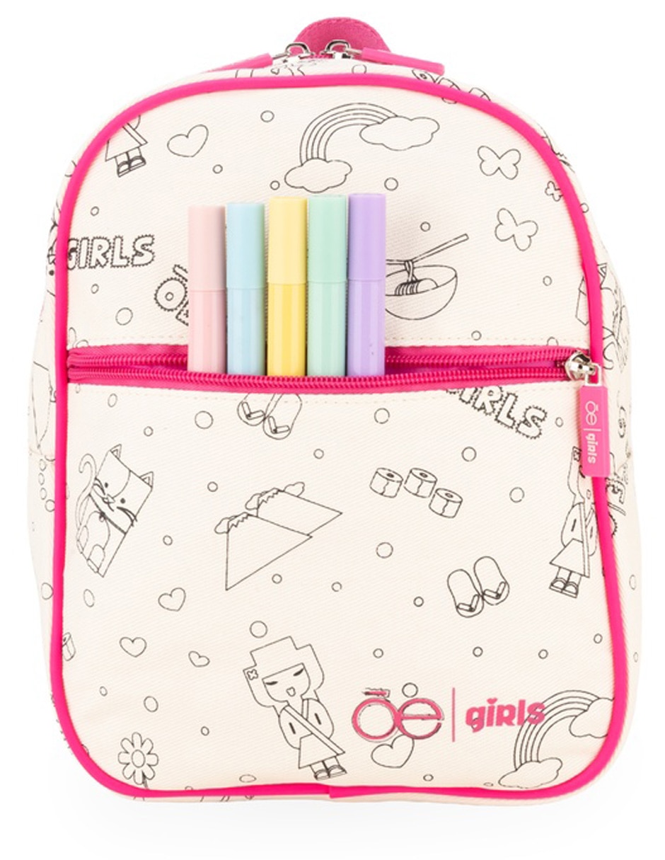 Mochila casual para niña 5