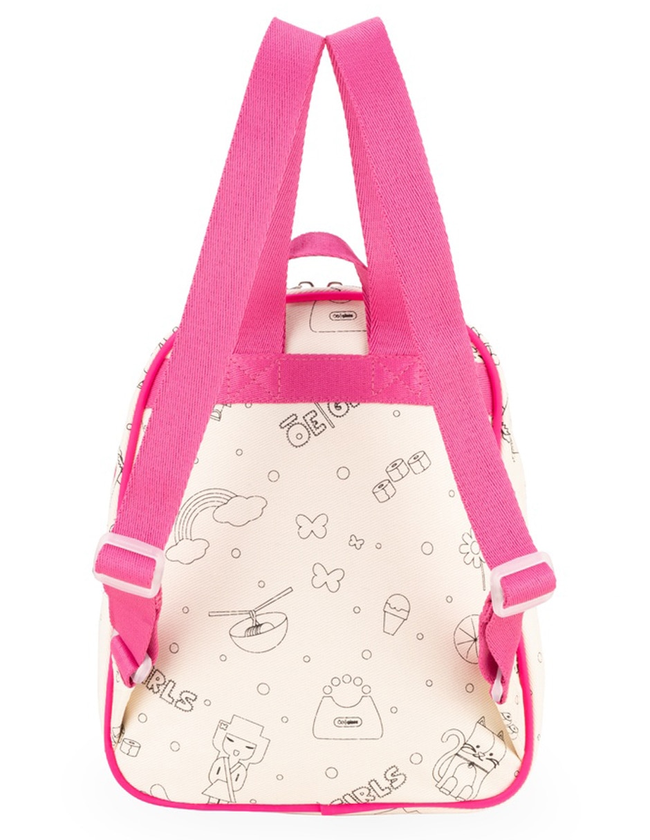 Mochila casual para niña 7