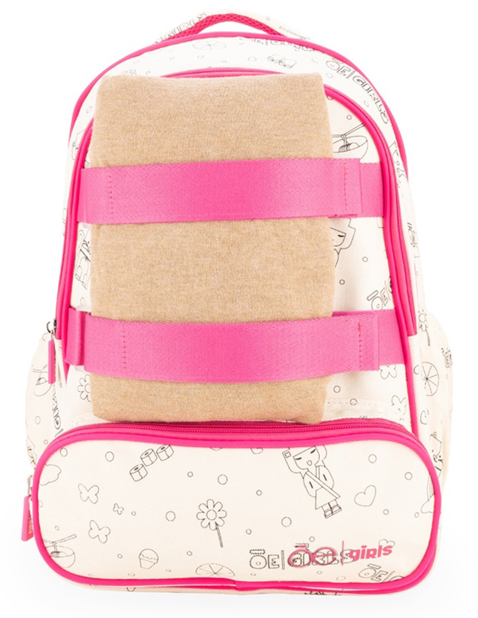 Mochila casual Cloe para niña
