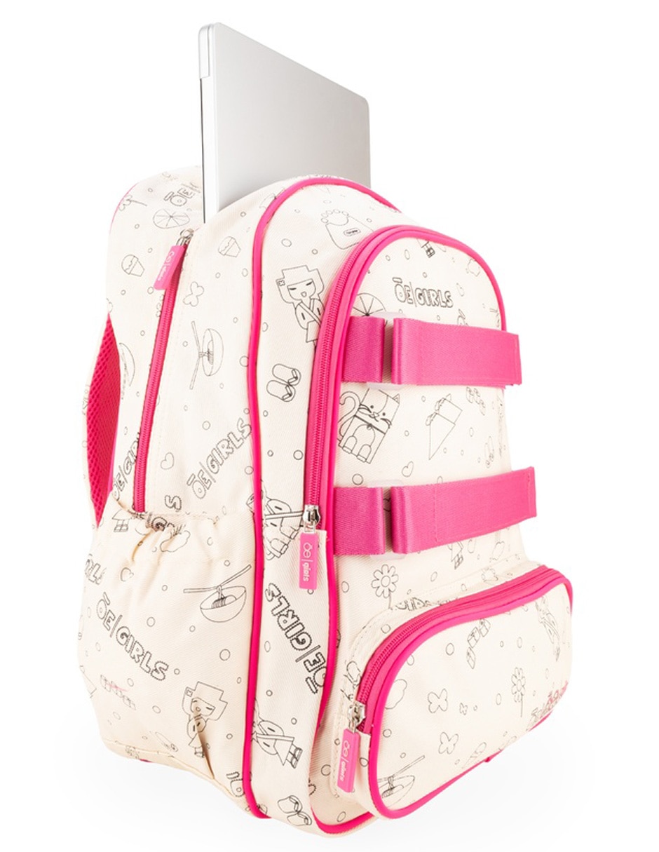 Mochila casual Cloe para niña