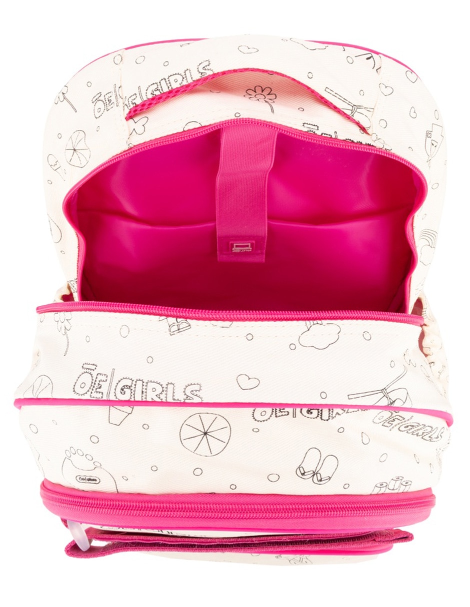 Mochila casual Cloe para niña