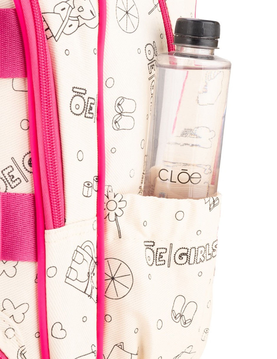 Mochila casual Cloe para niña