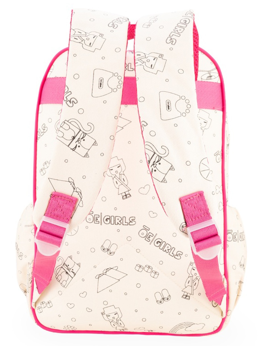 Mochila casual Cloe para niña