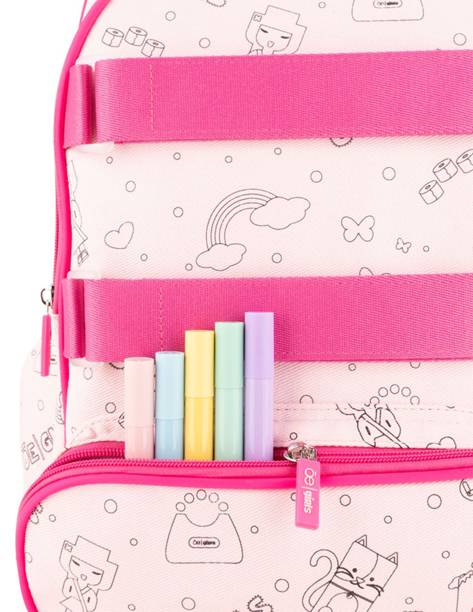 Mochila casual para niña 5