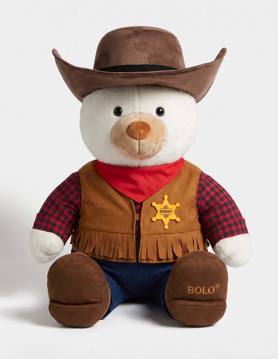Peluche de bolo de 100 cm Peluche de bolo de 100 cm