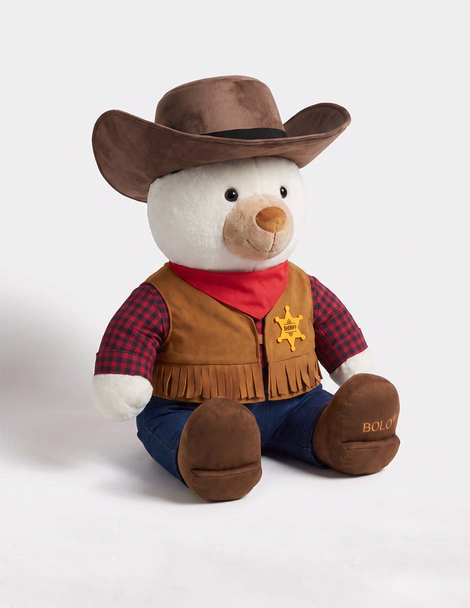 Peluche de bolo de 100 cm 4