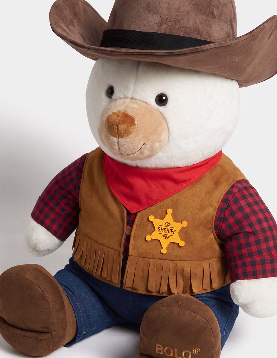 Peluche de bolo de 100 cm 3