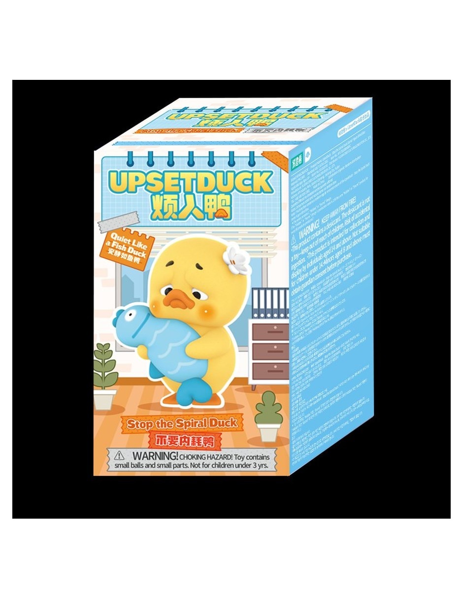Set regalo upsetduck stop the spiral duck upset duck 1