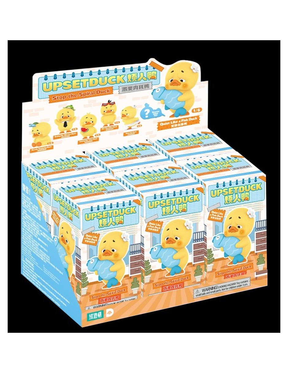 Set regalo upsetduck stop the spiral duck upset duck Set regalo upsetduck stop the spiral duck upset duck