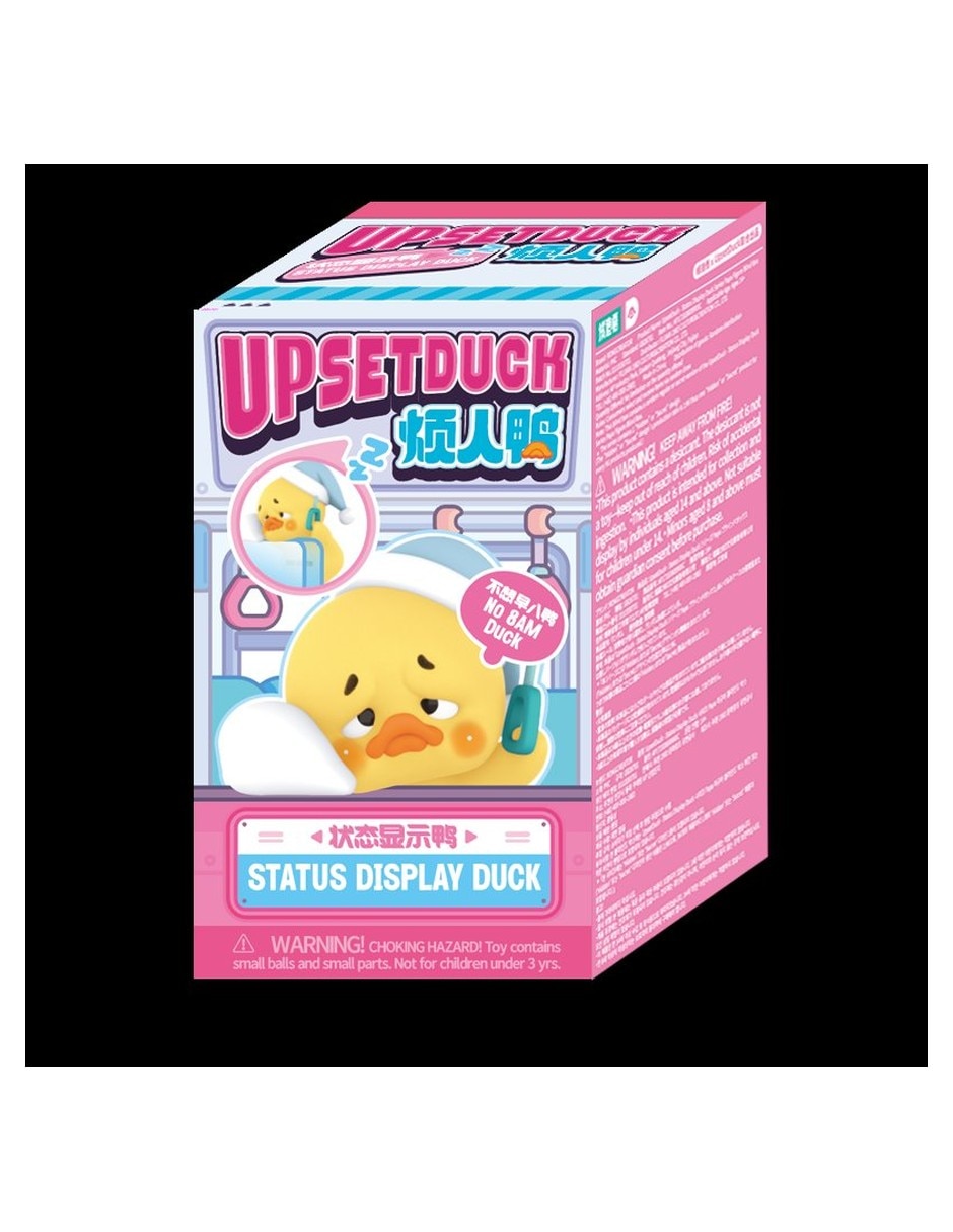 Set regalo accesorio de celular adherible upset duck 1