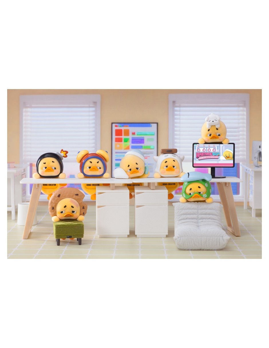 Set regalo accesorio de celular adherible upset duck 3