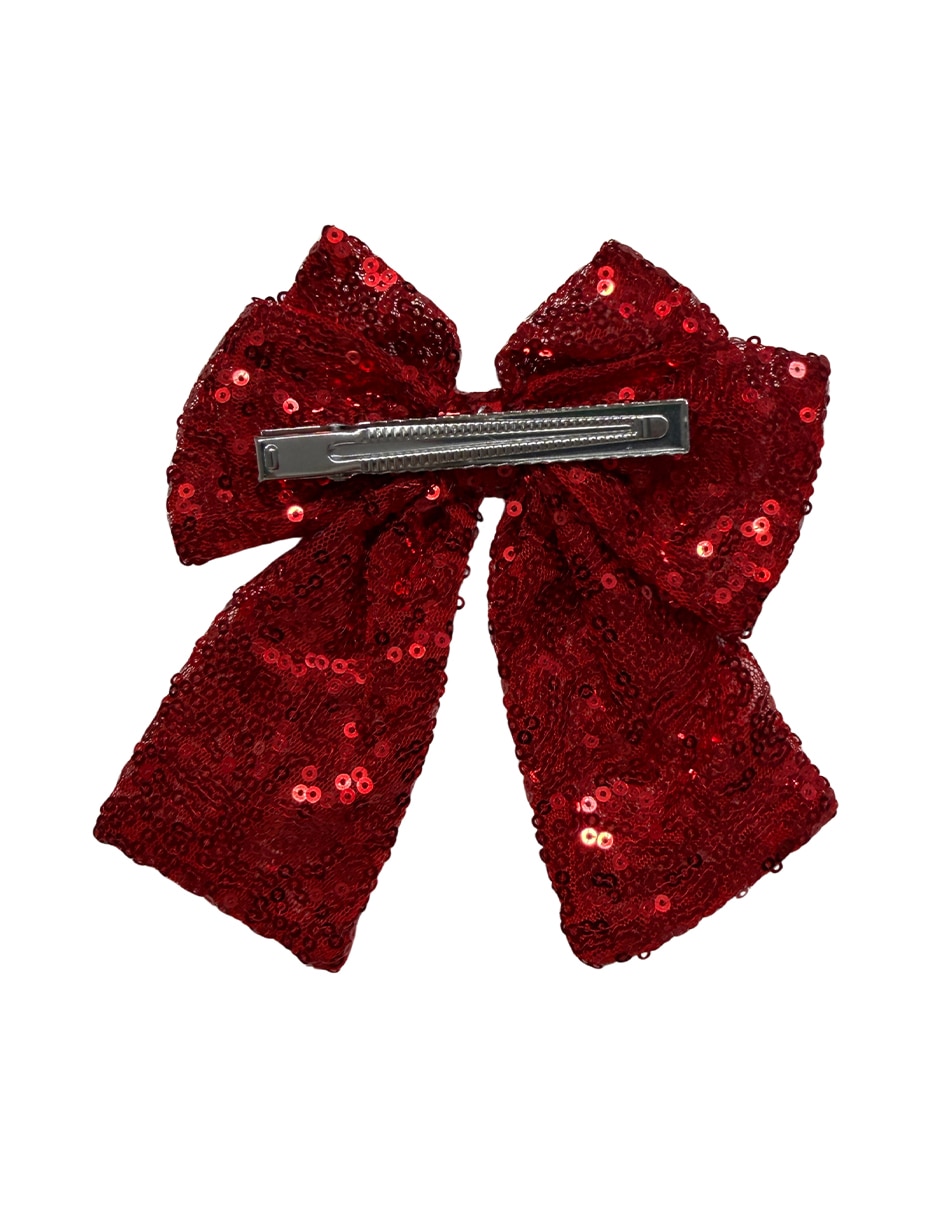 Moño para cabello lentejuelas 3