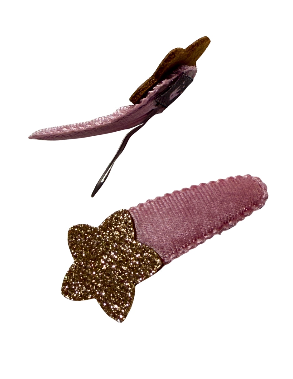 Broche para cabello Fiorella con acabado brillante